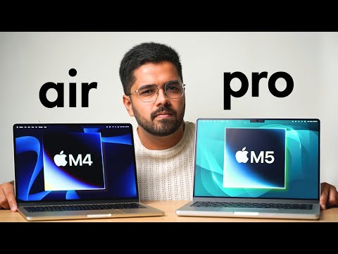 M4 MacBook Air Vs MacBook Pro M5: Which One To Get?