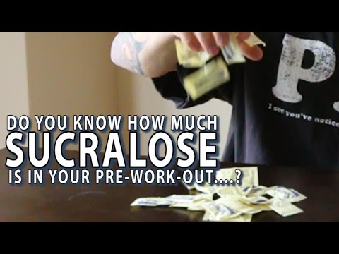 Sucralose artificial sweetener