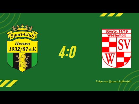 Highlights: SC Herten II - SV Westerholt II | Kreisliga C-3 24.04.2022