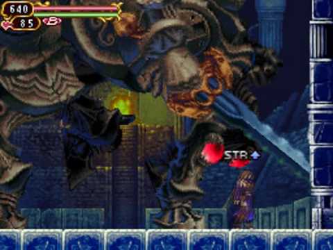 Castlevania: Order of Ecclesia - Eligor