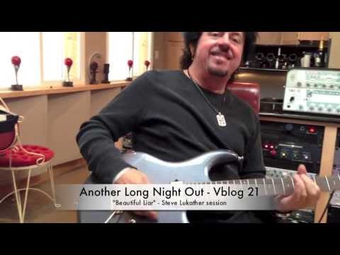 Brian Culbertson's "Another Long Night Out" Vblog 21 - Steve Lukather