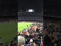 CAMP NOU ATMOSPHERE Champions League 2019 vs Lyon