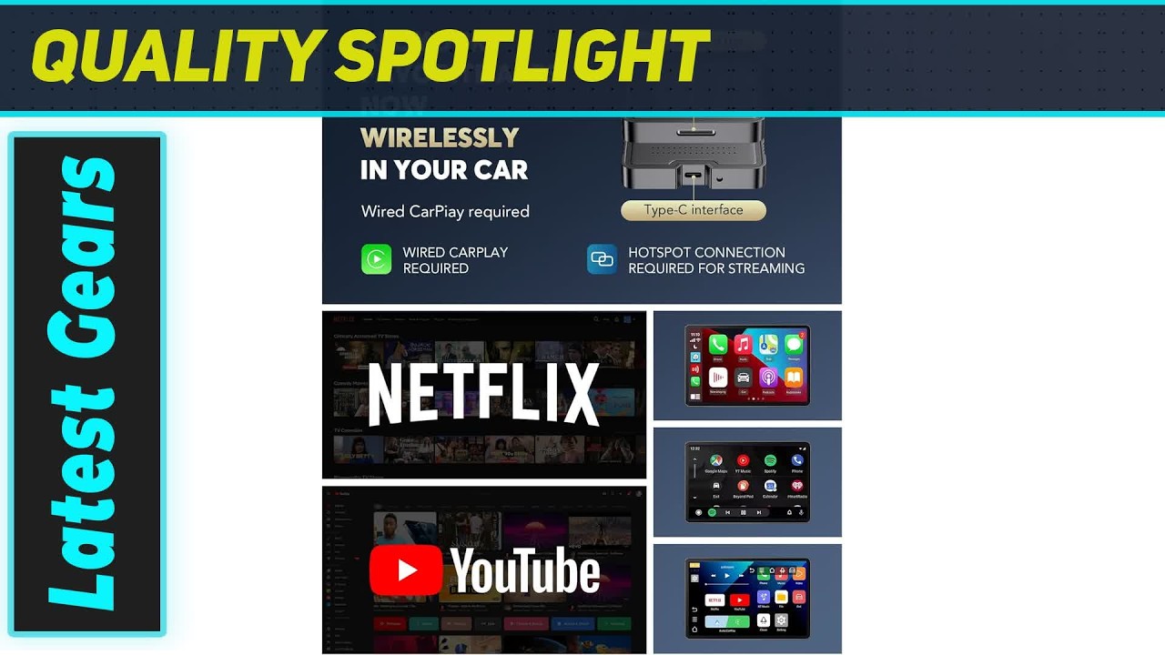 Magic Video AI Box: Amazing Wireless CarPlay & Netflix Upgrade!
