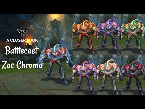 Battlecast Zac Chromas
