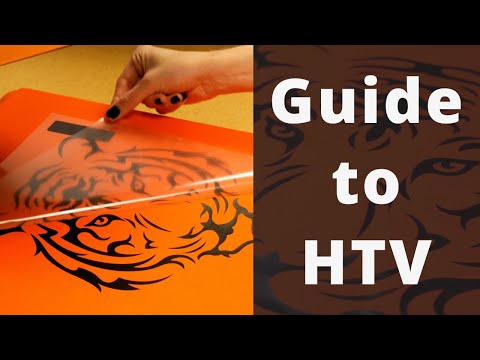 How to Cut and Use Heat Transfer Vinyl (Using a Graphtec CE-7000 2022) | HTV Guide