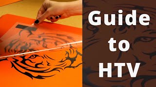 How to Cut and Use Heat Transfer Vinyl (Using a Graphtec CE-7000 2022)
