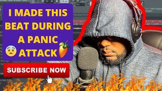 I MADE THIS BEAT DURING A PANIC ATTACK