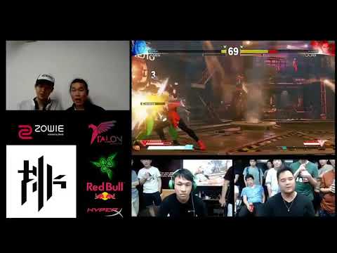 20170917 尷過西，Saisak vs Saunic -  come back and come back