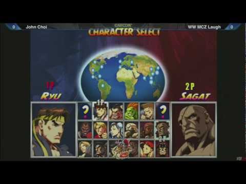 ST: John Choi vs WW MCZ Laugh - SF25th Finals - Winners Round 1