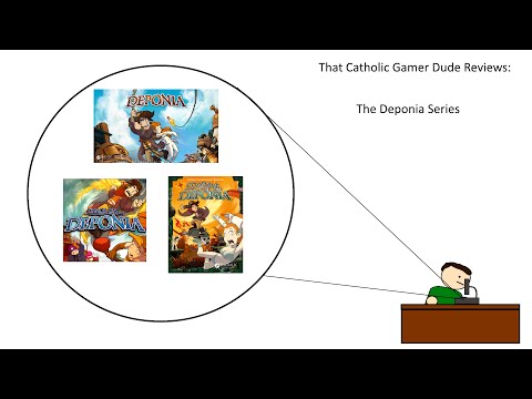 Review: Deponia Series - That Catholic Gamer Dude