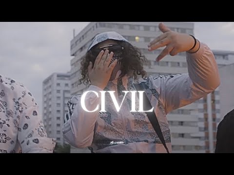 (FREE) Hoodblaq x Shabab x Cali Type Beat - "CIVIL"