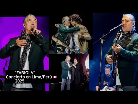 "FABIOLA"🎸 Guillermo Davila🎤 In concert, LIMA Peru 🇵🇪
