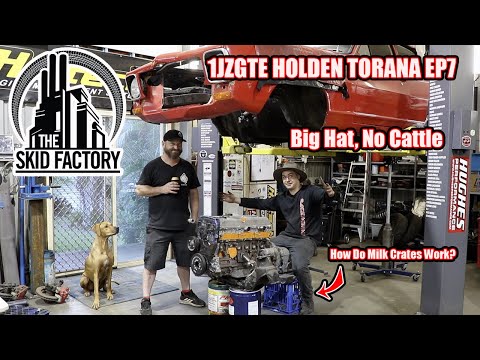 1JZGTE POWERED LJ HOLDEN TORANA EP 7 - THE SKID FACTORY