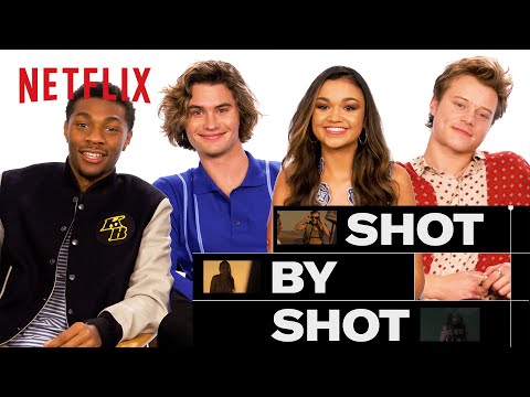 Scuba Diving With The Cast of Outer Banks | Shot by Shot | Netflix