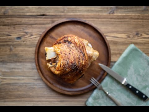 Schweinshaxe Rezept Video - How To Prepare Pork Knuckle