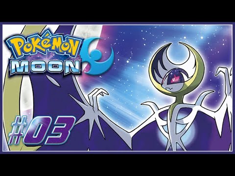 Pokemon Moon Walkthrough Part 3: The Long Tutorial Process Continues!