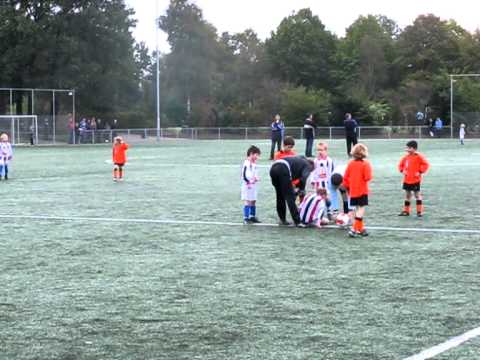 Wilhelmina Boys F2 - SBC F2 (16-10-2010)