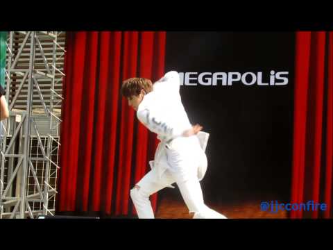 150426 JJCC Simba and Prince Mak Special Dance Stage at Guerrilla Concert in Cheongju