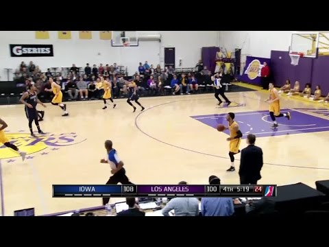Highlights: Wade Baldwin (11 points)  vs. the D-Fenders, 1/5/2017