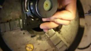 Bang Olufsen B&O Beolab 6000 Typ 6821 Woofer Lautsprecher Sicke reparieren refoam