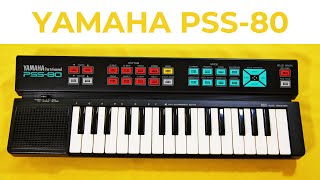 Video thumbnail for Yamaha Portasound PSS-80 - dare to be square(wave)? by Alfonse