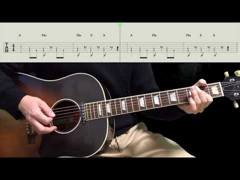 Guitar TAB : You Really Got A Hold On Me  - The Beatles