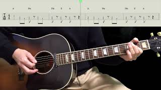 Guitar TAB : You Really Got A Hold On Me  - The Beatles