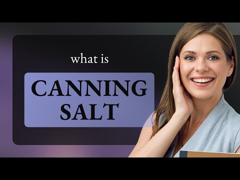 Unlocking the Secrets of Canning Salt: A Flavorful Journey