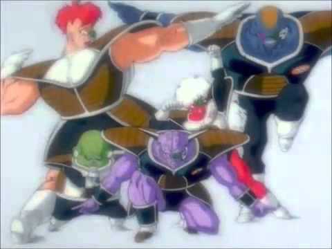 TFS Dragon Ball Z Abridged - Ginyu Special Forces Opening