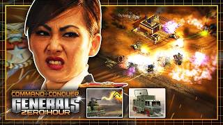 Перемога яка дісталася ДУЖЕ ТЯЖКО ! ► C&C Generals Zero Hour