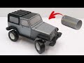 Jeep Wrangler Rubicon Make A Rc Jeep Wrangler At Home Creative Idea With Pvc Pipe