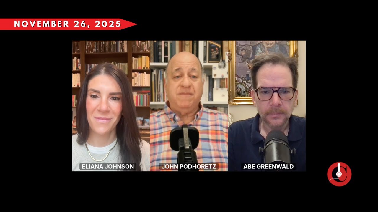 Witkoff’s Call, Mamdani’s Transition @commentarypodcast