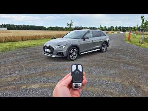 2023 Audi A4 allroad 40 TDI quattro | Silent Walkaround – Detailed Look at Features & Comfort