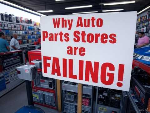 Why Auto Parts Stores are FAILING! You Agree?