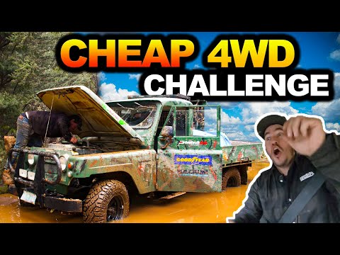 WE BOUGHT A $1,500 4WD from a bloke in the pub! Does it run?