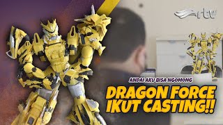 Download lagu If I Could Speak, I Dragon Force Joined the Casting!! II RTVlog mp3