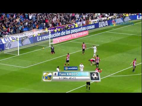 Real Madrid 4-2 Athletic Club J24