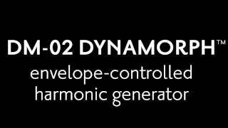 Video thumbnail for TWA DM-02 DYNAMORPH ENVELOPE-CONTROLLED HARMONIC GENERATOR - GUITAR DEMO by Godlyke Inc.