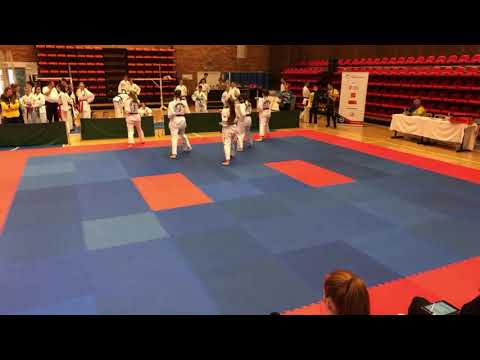 Taekwon-Do ITF Pardubice - tým tul STM