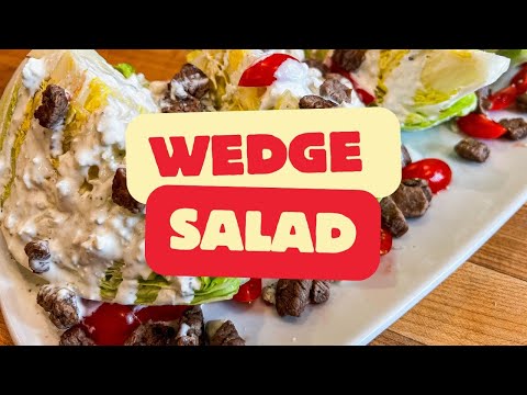 The Ultimate Wedge Salad Recipe | Classic Steakhouse Favorite with a Twist