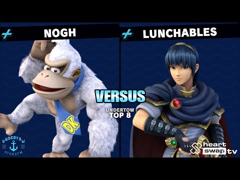 Undertow: Nogh (DK) vs Lunchables (Toon Link/Marth) - Losers Semis - Project +