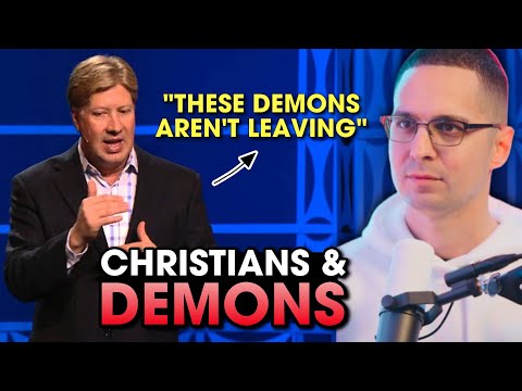 Robert Morris says Christians CAN have demons and tells his deliverance testimony.