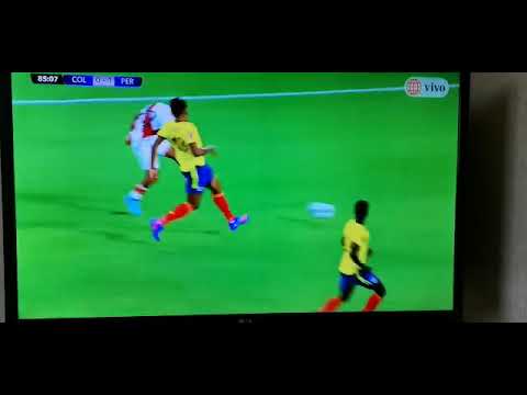 gol de Edison Flores