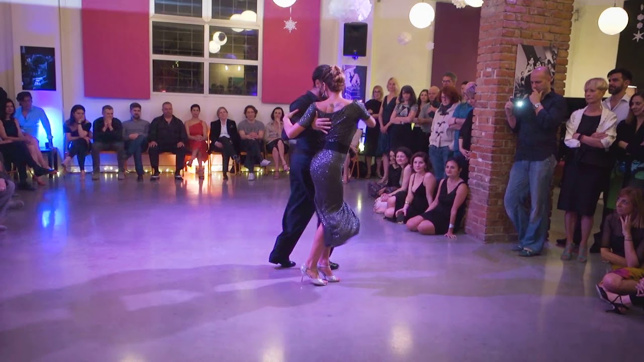 Video thumbnail for Soledad Larretapia e Eloy Octavio Souto show Milongua