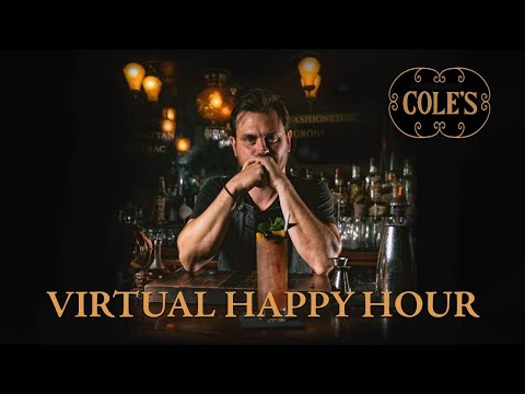 Virtual Happy Hour - With Cole's
