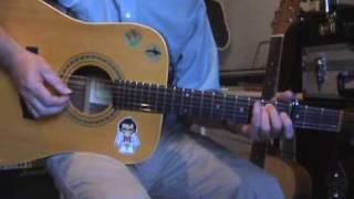 How to Play "Girl from the North Country"  (Part 1) - Freewheelin'