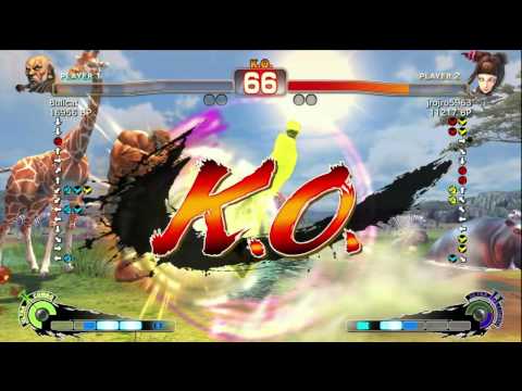 Bullcat [Gouken] vs jrojro5963 [Juri] SSF4 Japanese Online Ranked Matches - TRUE-HD