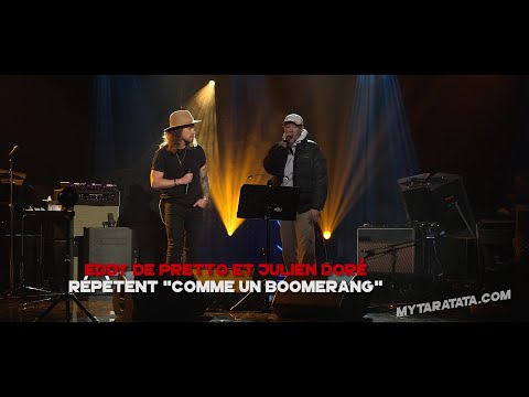 Les coulisses des répètes avec Eddy De Pretto et Julien Doré (2017)