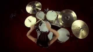 Lindsey Raye Ward - Lana Del Rey - West Coast (Drum Cover)