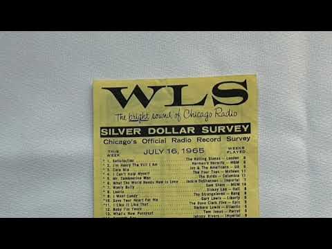 WLS music survey from July 16, 1965. (Chicago 890 AM)